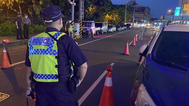 大雅警分局與相關單位一連兩日執行噪音車稽查作業，共攔查及辨識約1050輛汽機車。（警方提供）