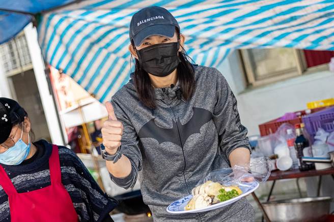 钱薇娟担任《全明星观察中2》特别来宾。（好看娱乐提供）