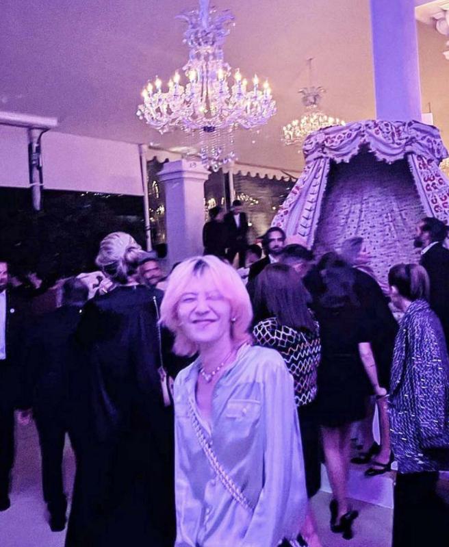 GD身穿十年前打歌服，现身香奈儿的派对上。（摘自GD IG）