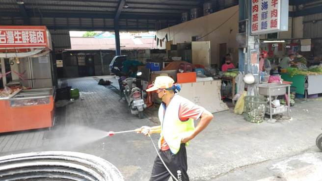 本土疫情持續延燒，屏東7日新增584例，再創新高。（屏縣府提供／謝佳潾屏東傳真）