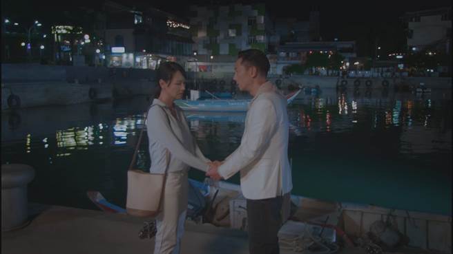 谢祖武想带张本渝远走高飞。（华视提供）