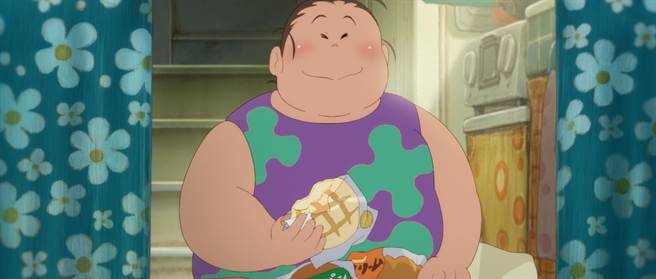 开朗乐天、吃得胖嘟嘟的母亲肉子。（传影互动提供）