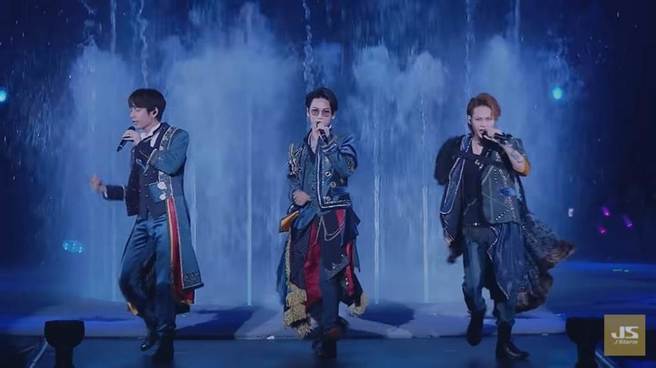 KAT-TUN推出最新影像作品《KAT-TUN 15周年纪念演唱会》。（摘自官方YouTube）