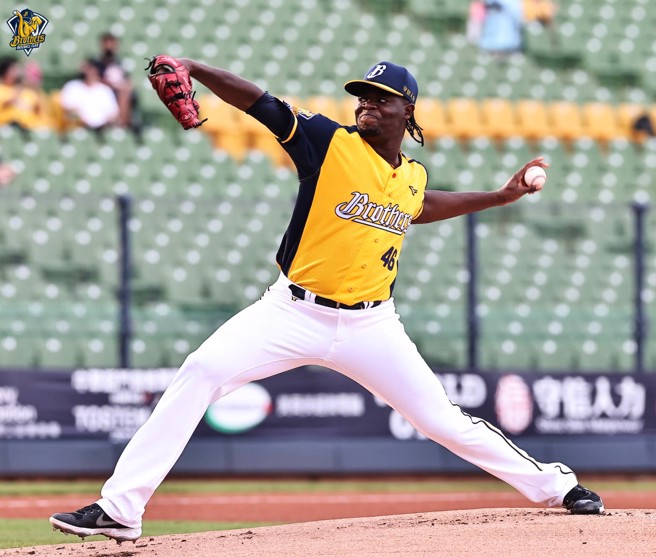 中信兄弟德保拉。（中信兄弟提供）