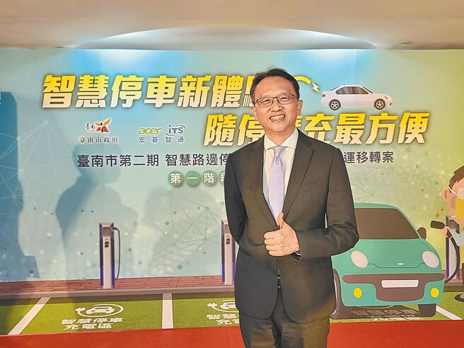 宏碁董座陈俊圣。图／翁毓岚