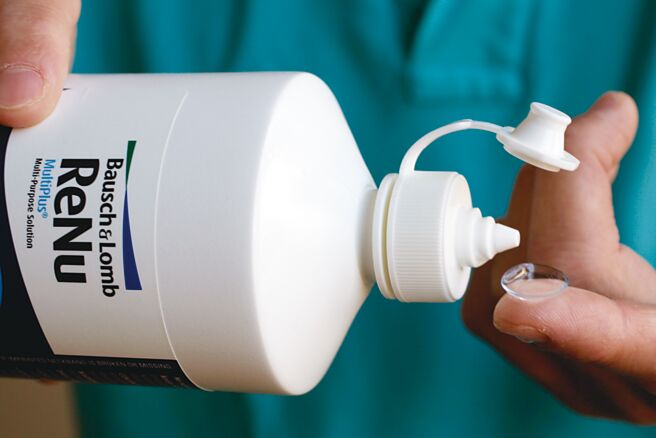 博士伦1853年成立到现在，业务遍及全球约100个国家，是着名隐形眼镜制造商。图／美联社