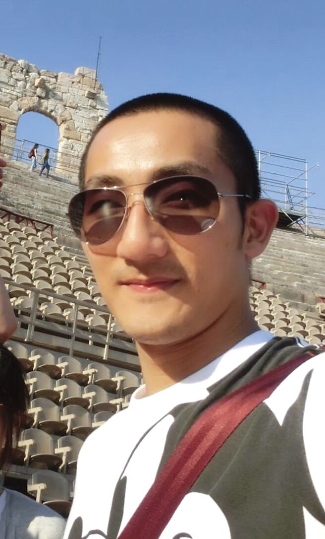 大正龙鼎科技团队台大博士陈建君。图／业者提供