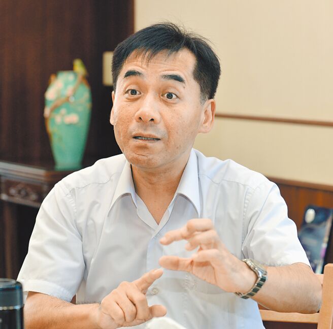 劳动部前次长、行政院顾问陈益民。（本报资料照片）