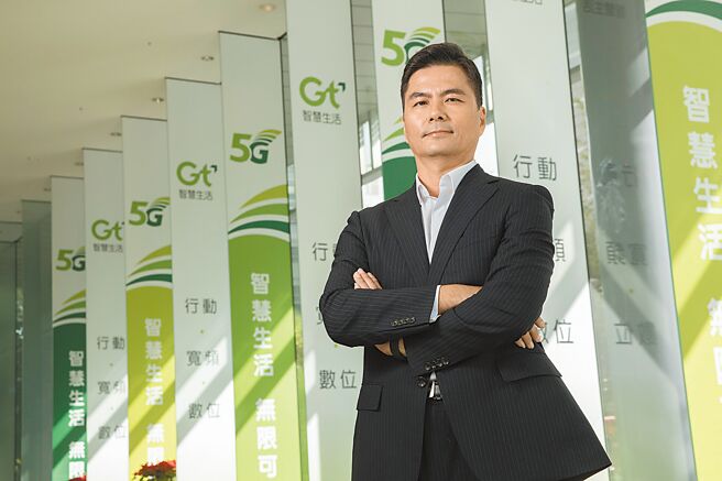 亚太电信董事长陈鹏针对与远传合併案表达立场，强调一切依法进行。（本报资料照片）