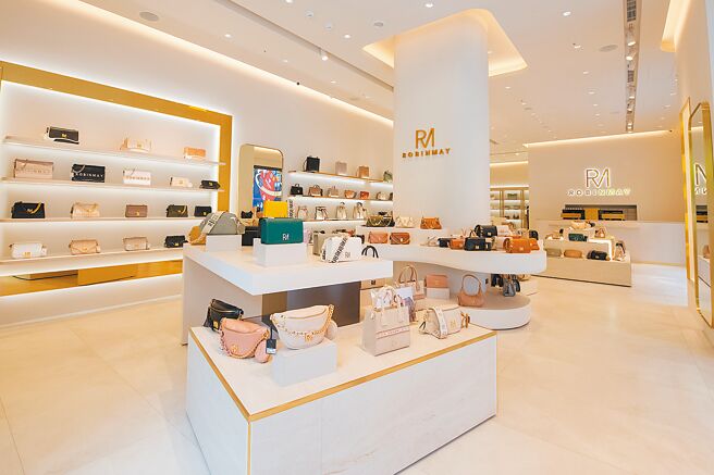 ROBINMAY近期插旗信义区开设品牌形象概念店。（ROBINMAY提供）