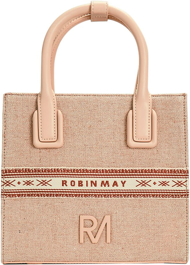 ROBINMAY月桂女神手提包，奶油白，2580元。（ROBINMAY提供）