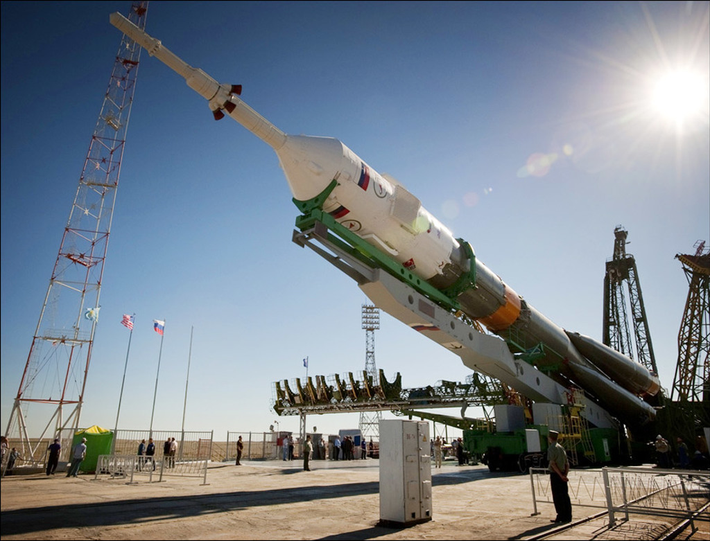 拜科努尔火箭发射站，是俄罗斯最主要的太空基地。图/tass(photo:ChinaTimes)