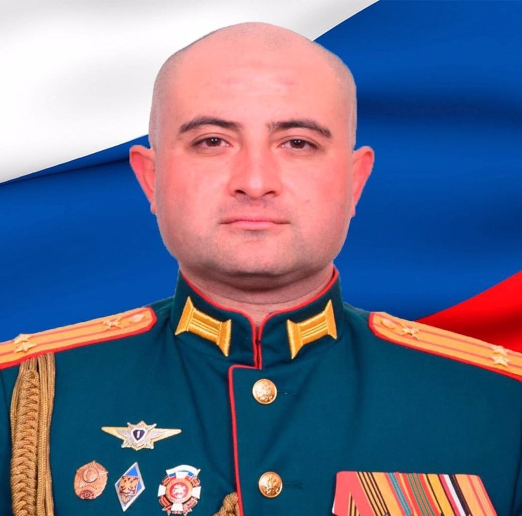 俄国第39位校级指挥官阵亡，这名比奇卡约夫上校追晋，据说是在哈尔科夫附近的情报任务中死于一场激烈的枪战。图/twitter(photo:ChinaTimes)