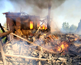 俄空投炸彈 學校變瓦礫堆恐釀60死