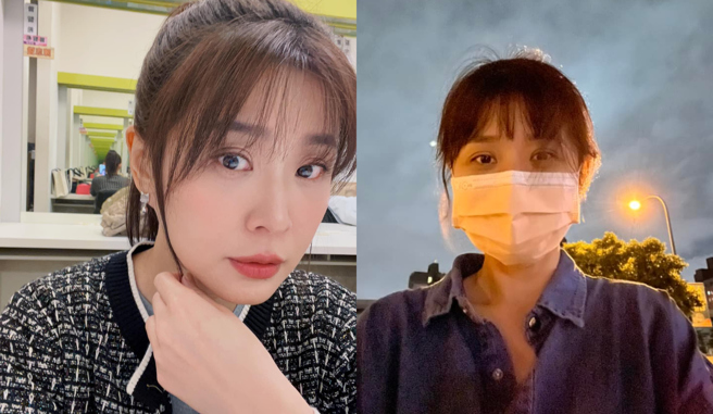 李燕在FB上公开自己康復后的后遗症。（图／FB@李小燕正面思考团）