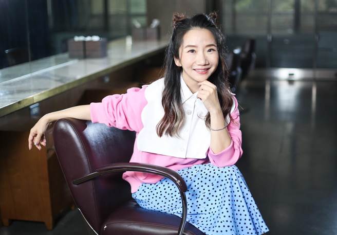 陶子甜曝疫情结束老公李李仁将带她去旅行。（陈俊吉摄）