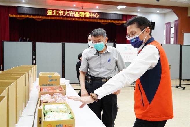 台北市長柯文哲。（台北市政府提供／張立勳台北傳真）