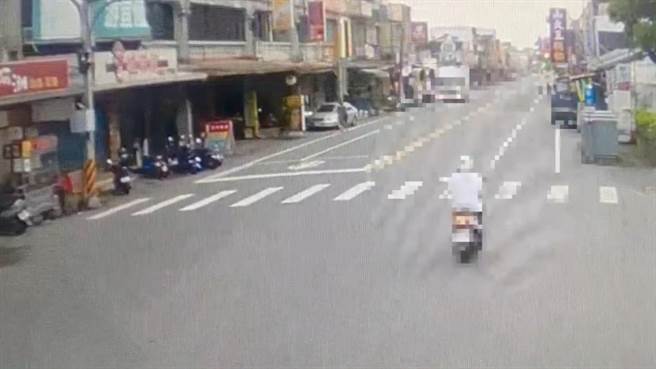 许嫌为躲避警方查缉，用租赁机车代步。（宜兰县警察局三星分局提供／吴佩蓉宜兰传真）