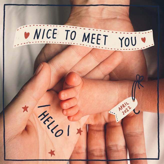 宇宙人阿奎今在IG公布当爸喜讯。（摘自IG）