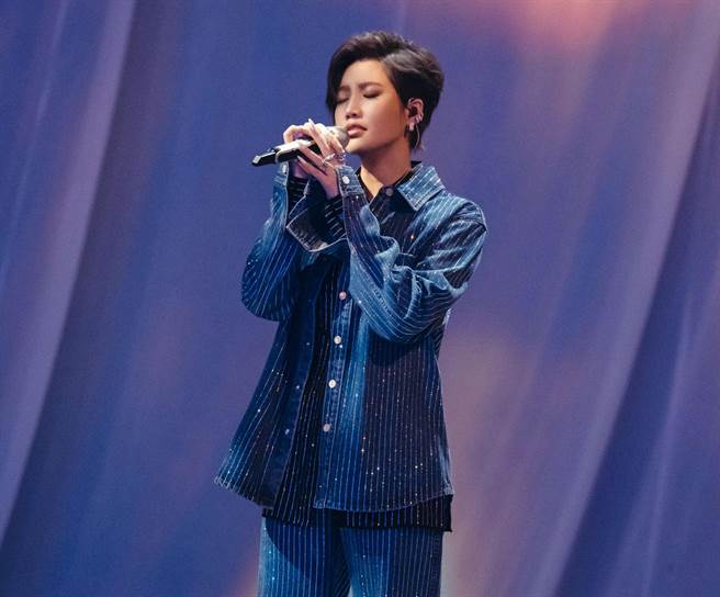 A-Lin相隔3年參與大型節目《為歌而贊》。（索尼音樂提供）