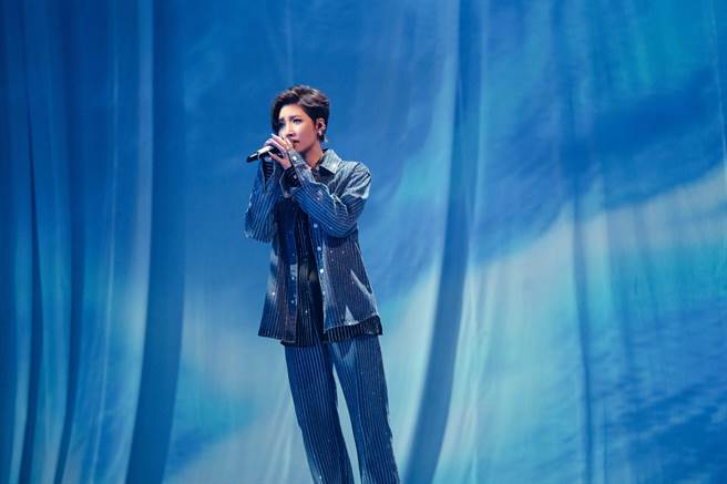 A-Lin相隔3年參與大型節目《為歌而贊》。（索尼音樂提供）