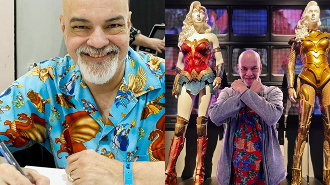 乔治佩雷斯一生创作无数，以《復仇者联盟》最为人熟知。(图/乔治佩雷斯 FB、DC Twitter)