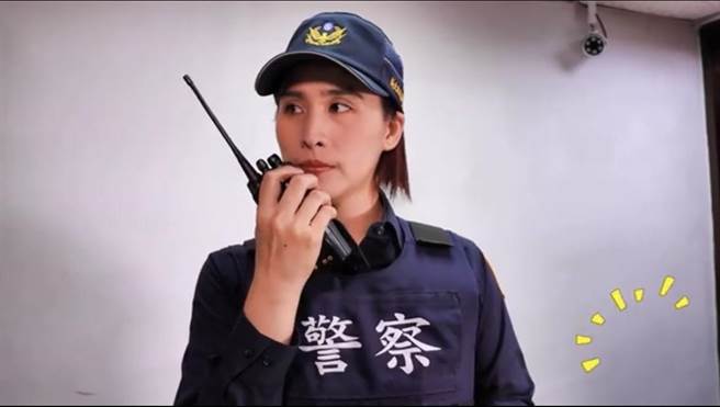 女主角曾钰方本身就是3位小孩的母亲，特别能感受箇中滋味。（新北妇幼队提供）