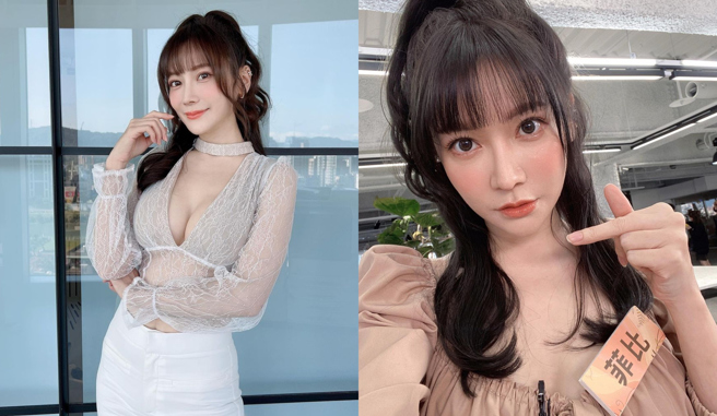 菲比日前在节目中自爆曾在大学时期遇到恐怖情人。（图／IG@phoebe.828）