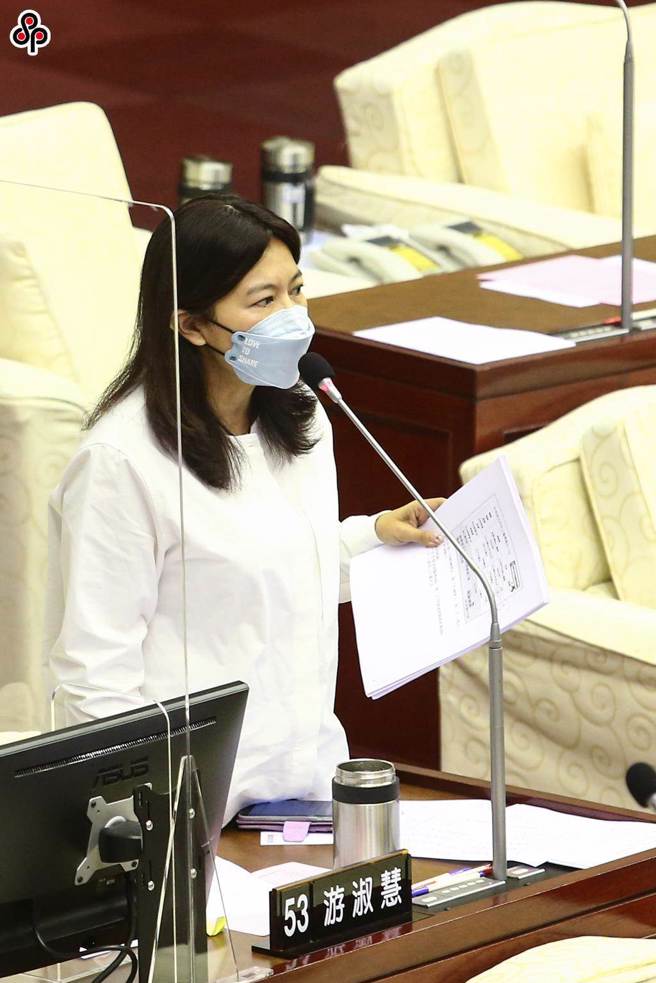 台北市议员游淑慧指出，卫生局去年11月下旬就要约她游说删除预算一事。（本报资料照）