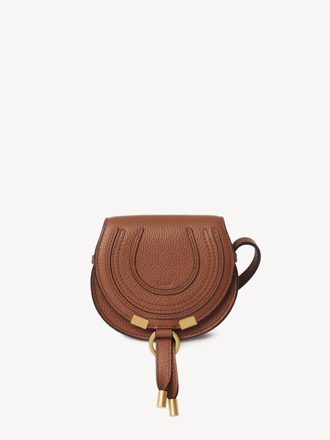 Chloé Woody彩色条纹小型肩带托特包，NT$34,900