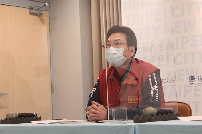 新北市副市長劉和然回應，快篩試劑是這段時間民眾最關心問題，也是防疫政策推動的關鍵民，民怨最多就是買不到。（陳慰慈攝）