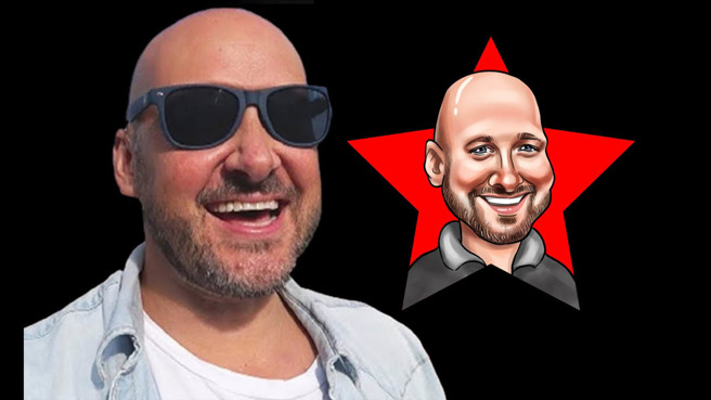 英国YouTuber班杰明‧里奇(Benjamin Rich)经营自己的旅行频道《秃头和破产》。(图/(Bald and Bankrupt)