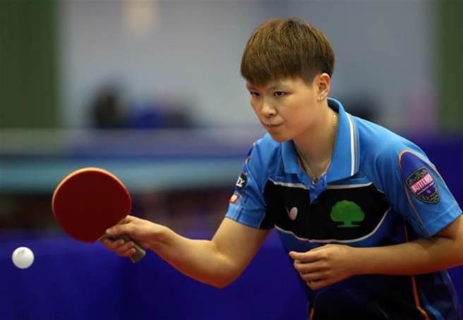 中华队在世界桌球团体赛16强赛3比0击败印度，成功晋级8强，陈思羽担任开路先锋。（报系资料照）