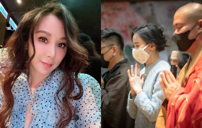 蕭薔母親節懷念病故的媽媽。（圖／FB@蕭薔）