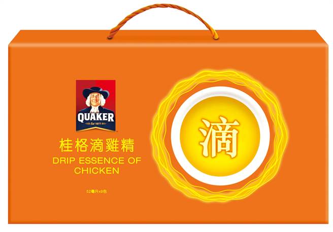 桂格滴鸡精在多个通路均有买二送一优惠。（佳格食品提供）