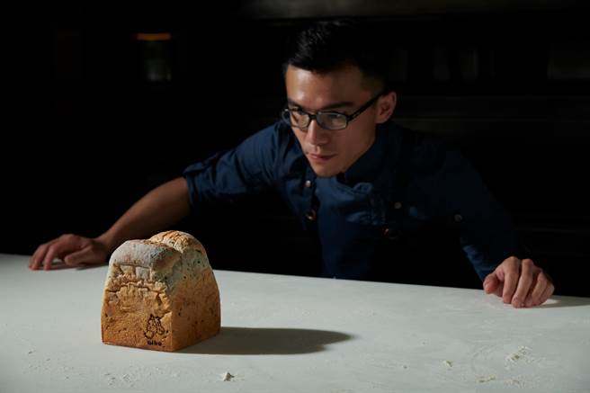 日香主理人武子靖希望做出更多让台湾人有共鸣的麵包。（日香高级吐司专门店提供）