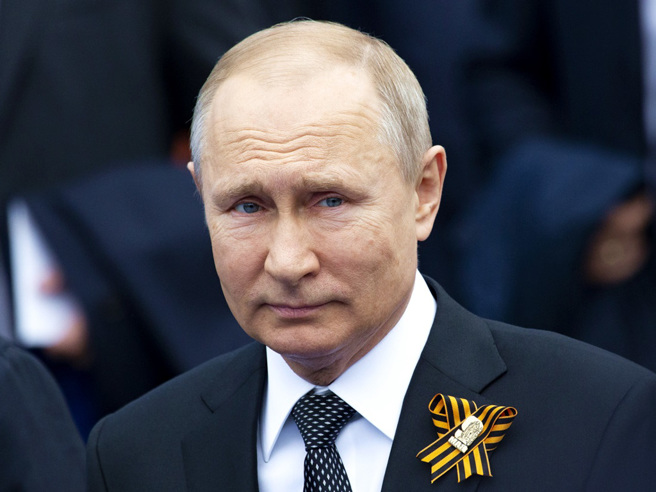 俄罗斯总统 普丁。（资料照／美联社）
