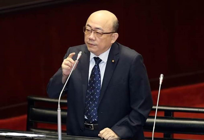 前民进党立委 郭正亮。(图/本报资料照)
