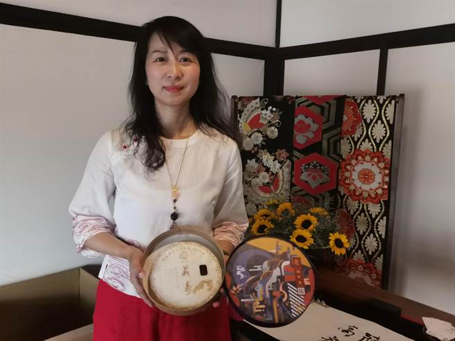 台南市歷史建筑「新营县府日式木造官舍」本田三一宅重新委外经营，团队主理人黄敏玲表示，除了推广茶文化，日后会有多元艺文展，促进地方艺文交流。（刘秀芬摄）