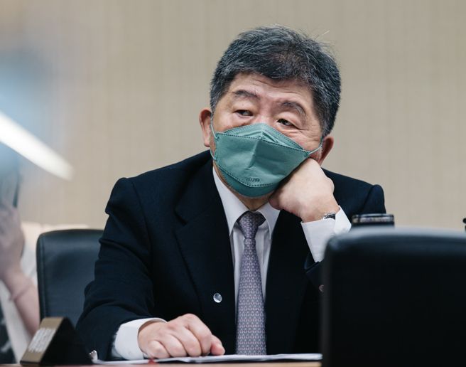 中央疫情指挥中心指挥官、卫福部长陈时中。（图／本报系资料照）