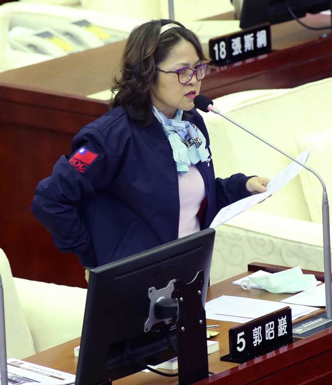 台北市議員郭昭巖今在臉書透露自己確診。（報系資料照）