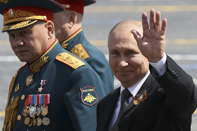 俄总统普丁( Vladimir Putin )。（资料照/美联社）
