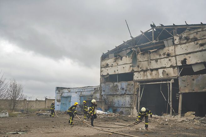 俄乌战争祸害无穷图╱美联社