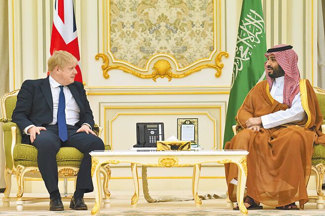 沙烏地阿拉伯王儲穆罕默德圖╱美聯社