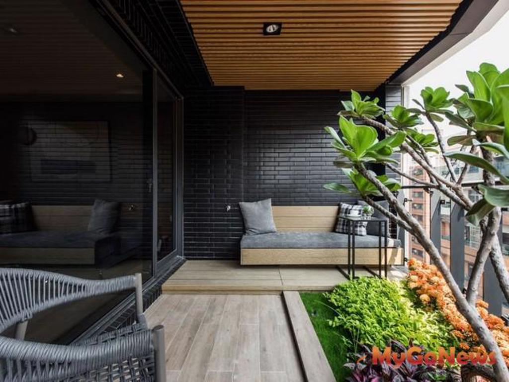 我家有陽台，可不可以申請補辦登記呢？ (圖/MyGoNews買購房地產新聞)