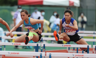 全大運》不再貪玩 林曉慧創個人新佳奪首金