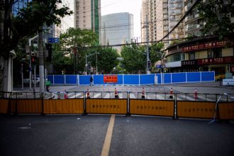 上海收緊封控措施 拚5月底達成動態清零目標