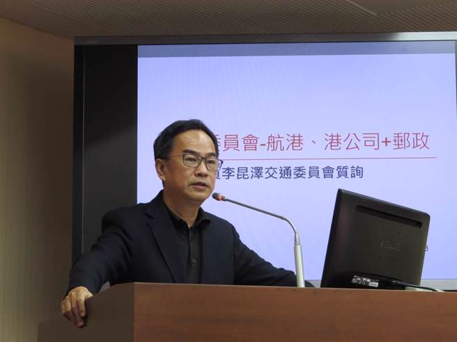 民进党立委李昆泽。（李昆泽提供／本报系记者洪浩轩高雄传真）