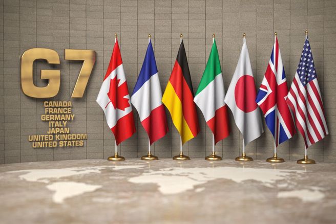 G7矢言逐步淘汰俄油 批普丁侵乌让国家蒙羞。（达志影像／shutterstock提供）