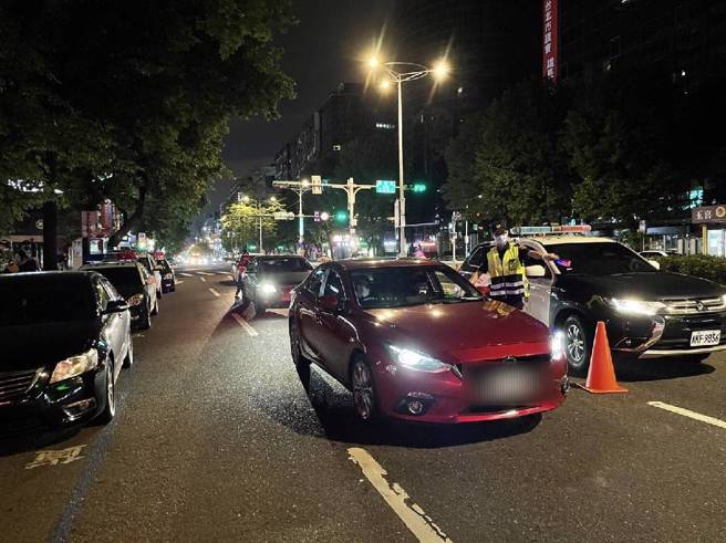 北市兩起槍擊警方怒了，撂話不容黑幫，強力執行安城專案掃蕩黑幫據點。(警方提供)